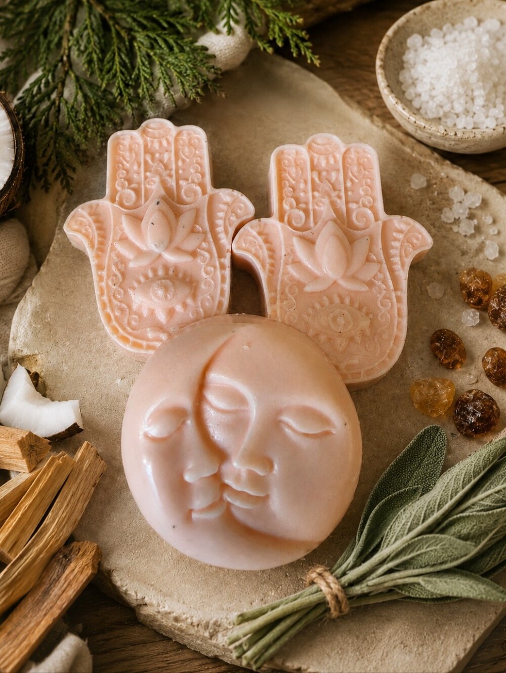 Celestial Haven Shea & Olive Oil Botanical Soap